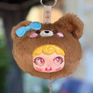 Cuteness on the Go – Perfect for Bags, Keys & Gifts!